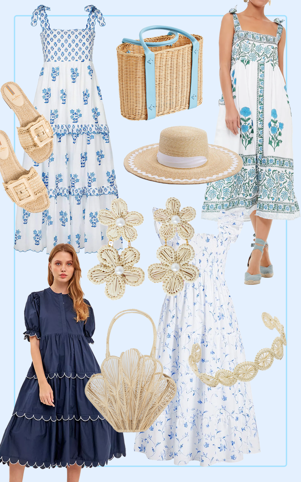 Spring Styles: Floral Statement Earrings