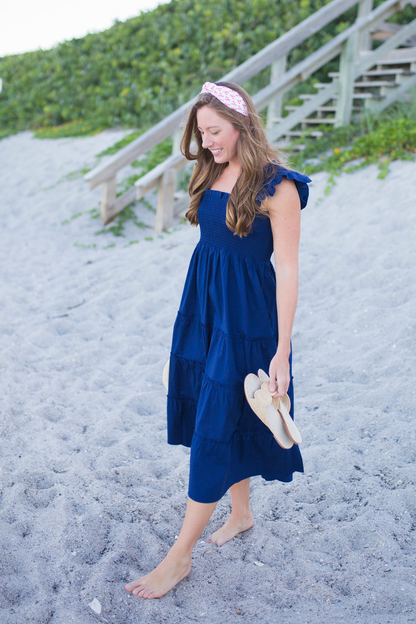 Nantucket Lobster Print Headband