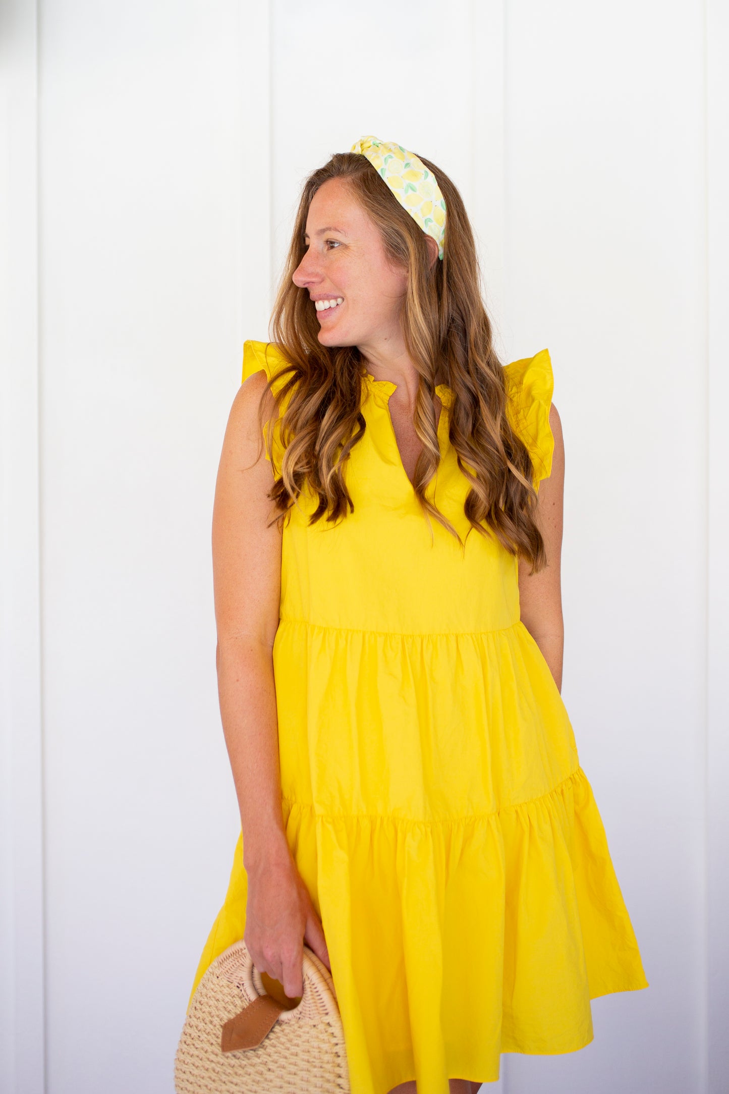 Lemon Knot Headband