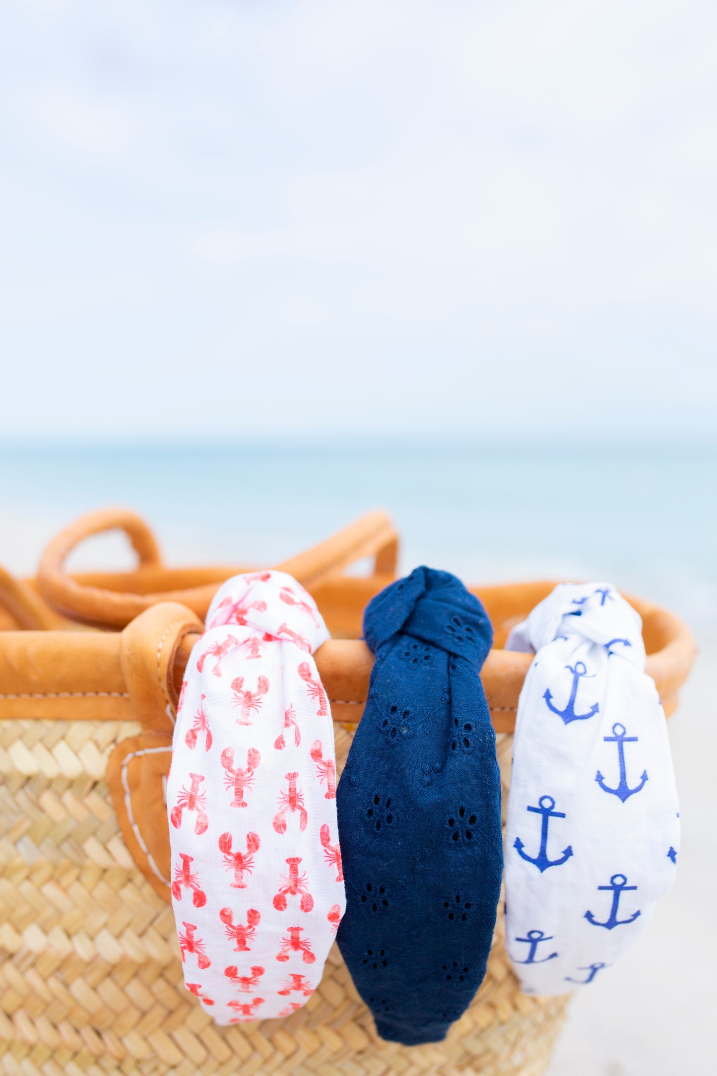 Nautical Anchor Print Headband