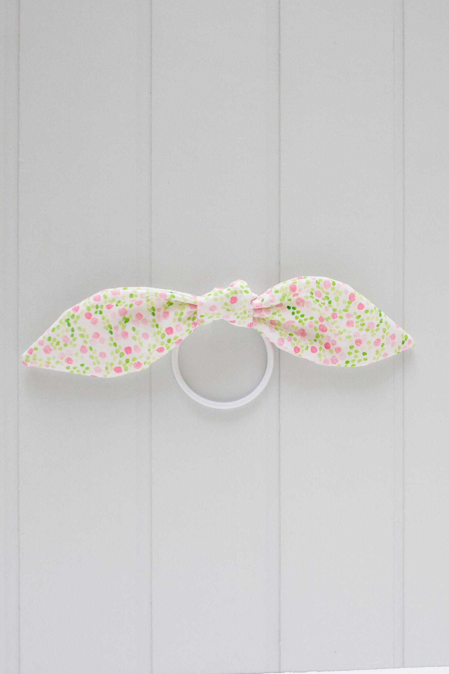 Jen Strandberg Studio X Sunshine Style Rosa Rugosa Large Bow Hair Tie