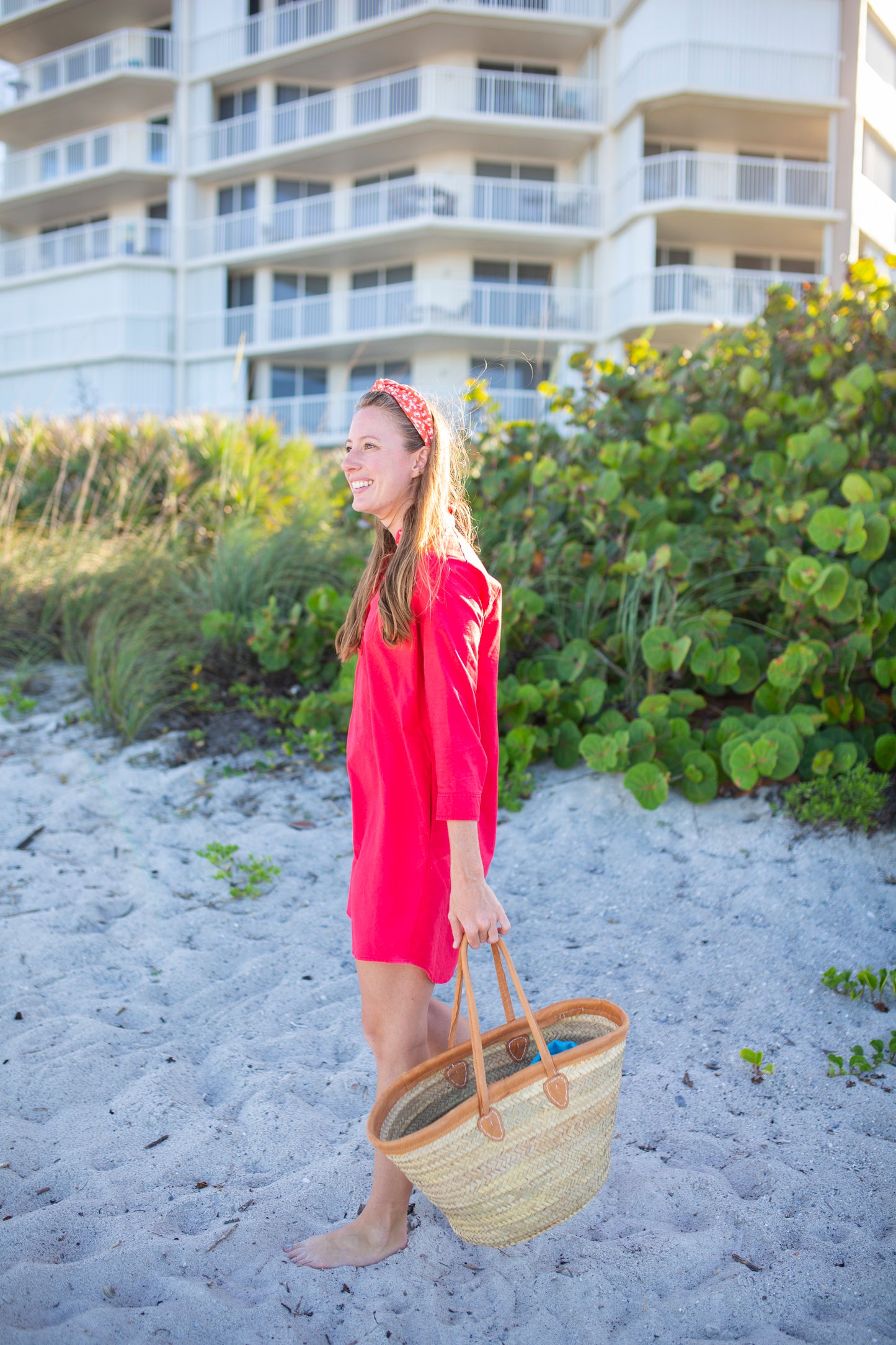 Crab and Lobster Print Headband