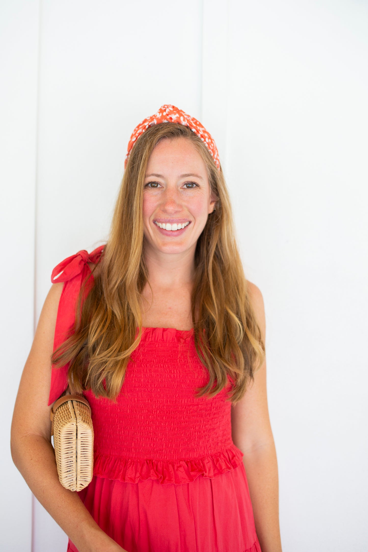 Crab and Lobster Print Headband