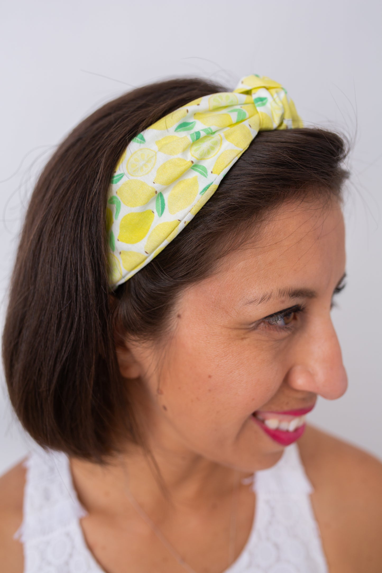 Lemon Knot Headband