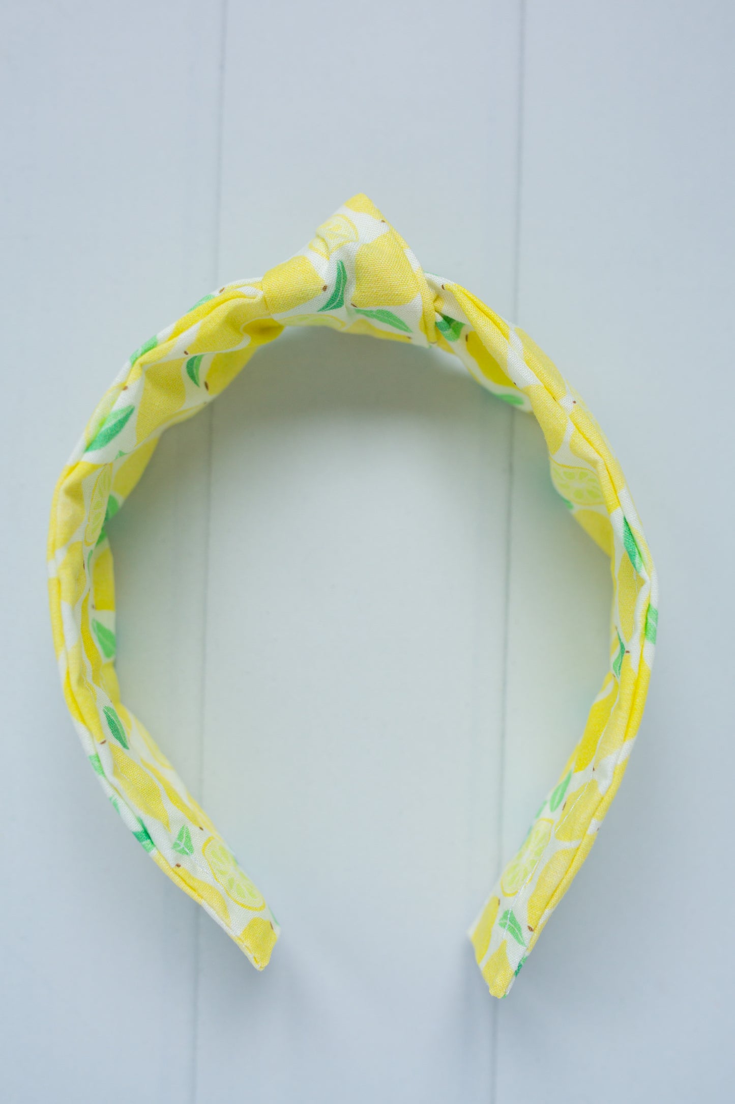 Lemon Knot Headband