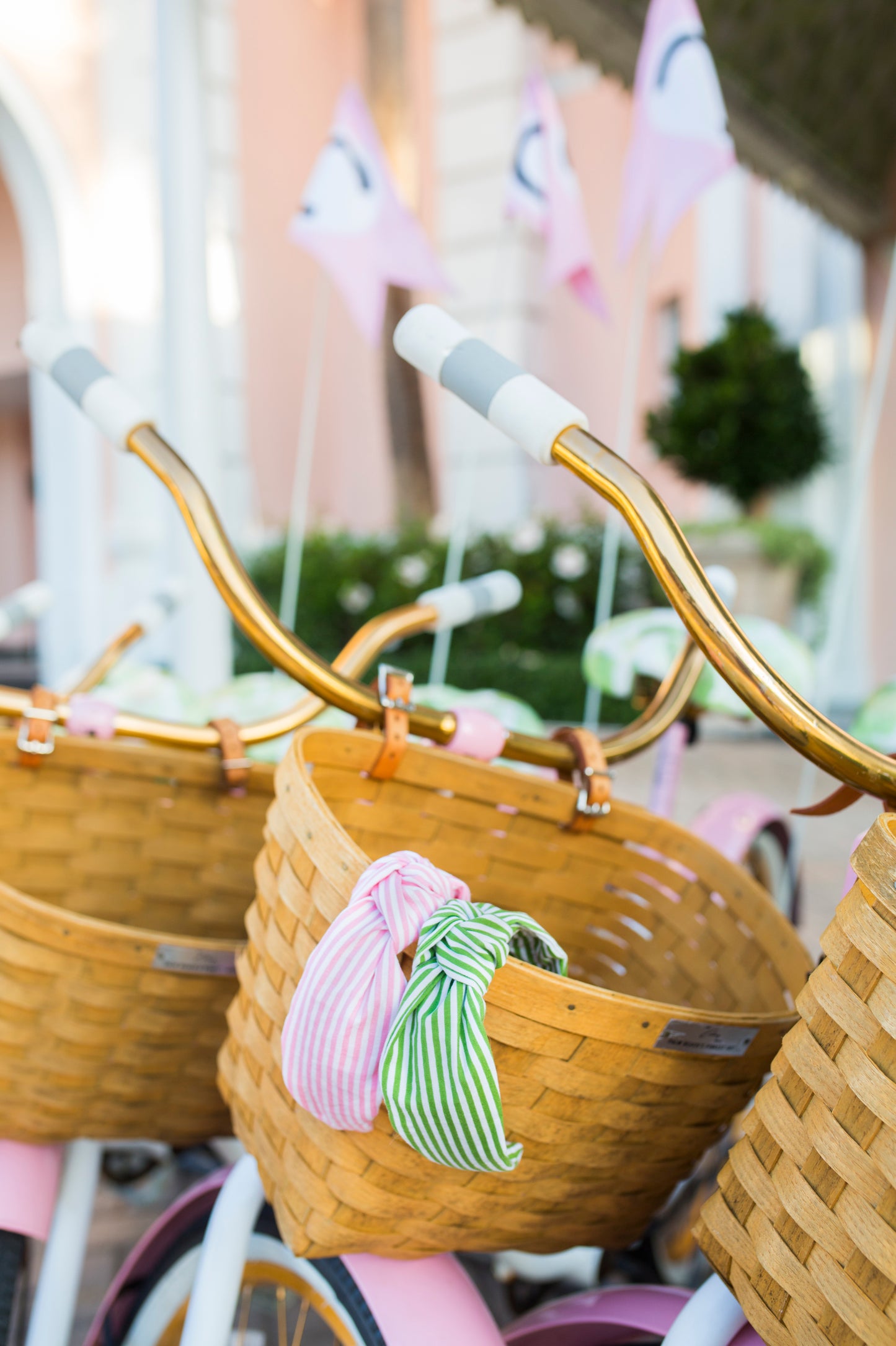 Yellow Striped Headband
