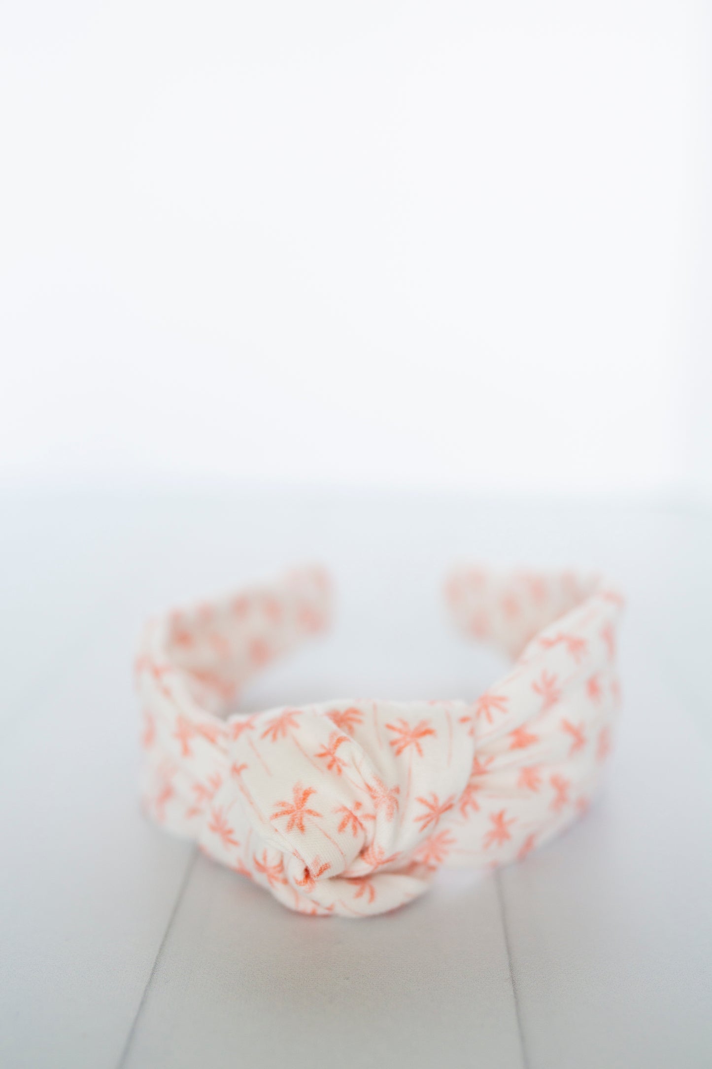 Palm Beach Pink Palm Tree Headband