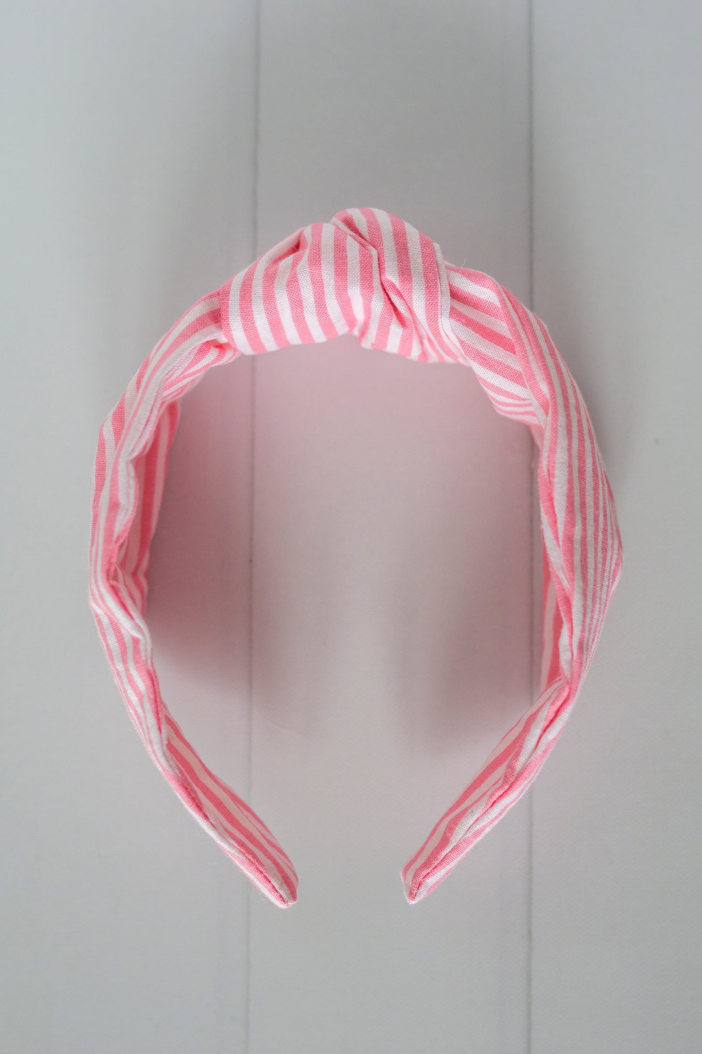 Pink Striped Headband