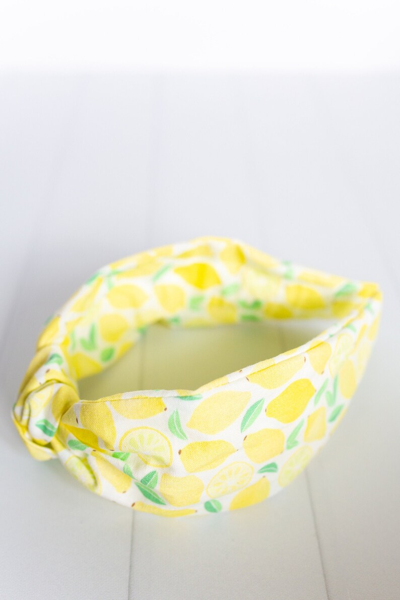 Lemon Knot Headband