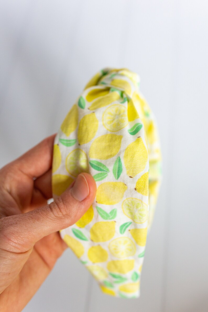 Lemon Knot Headband