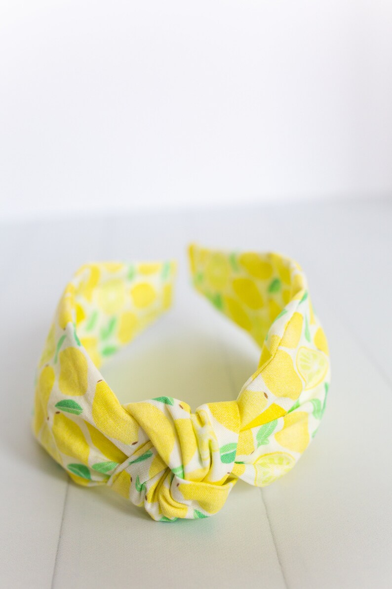 Lemon Knot Headband