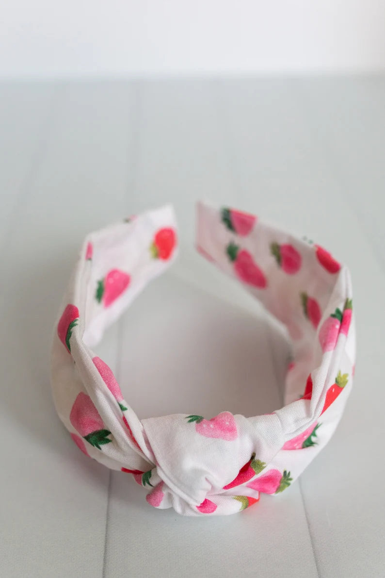 Strawberry Headband