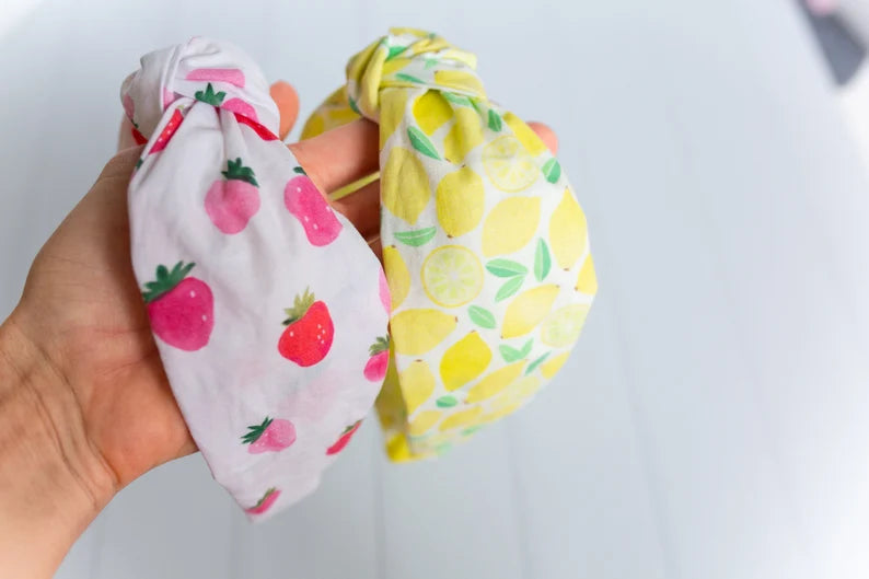 Strawberry Headband