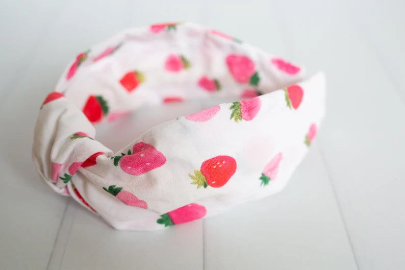 Strawberry Headband