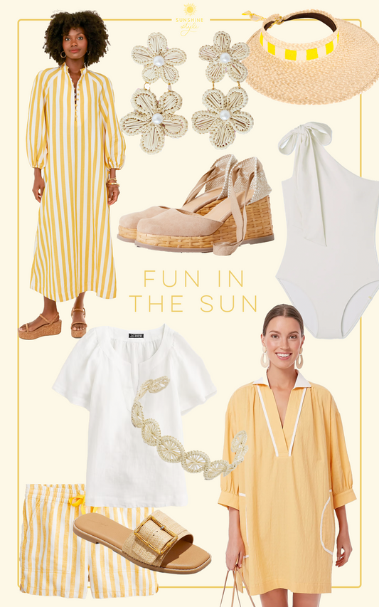 Summer Style: The Yellow Edit