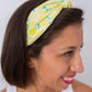 Lemon Knot Headband