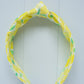 Lemon Knot Headband