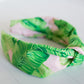 Tropical Florida Palm Leaf Headband