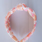 Sanibel Pink Shell Print Headband