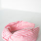 Pink Striped Headband